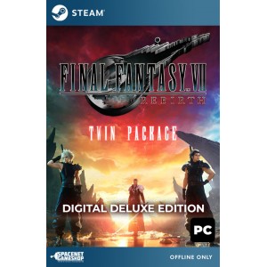 Final Fantasy VII 7: Remake & Rebirth - Deluxe Twin Pack Steam [Offline Only]